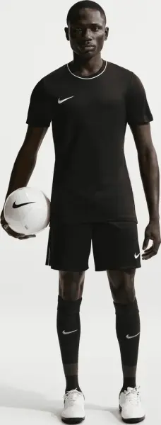 Шорти Nike DRI-FIT PARK26 чорно-білі HM7146-010