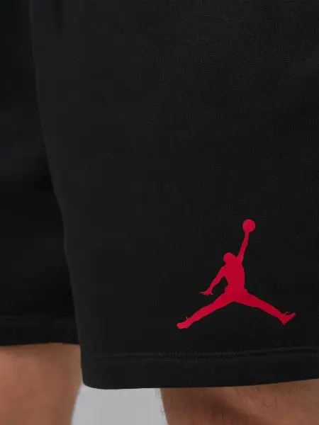 Шорти Nike JORDAN JUMPMAN FLEECE чорні IR0335-010