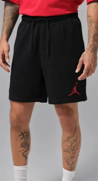 Шорти Nike JORDAN JUMPMAN FLEECE чорні IR0335-010