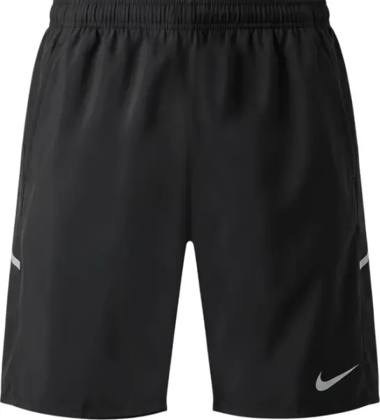 Шорты для бега Nike MILER DRI-FIT 23CM UNLINED черные IF2076-010