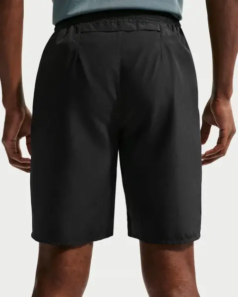 Шорты для бега Nike MILER DRI-FIT 23CM UNLINED черные IF2076-010