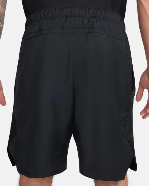 Шорти для тенісу Nike COURT VICTORY DRI-FIT 9IN чорні FD5384-010
