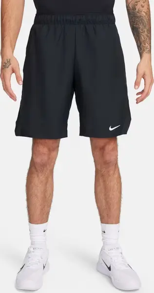 Шорти для тенісу Nike COURT VICTORY DRI-FIT 9IN чорні FD5384-010
