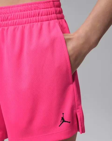 Шорти жіночі Nike JORDAN SPORT MESH рожеві FN5162-645