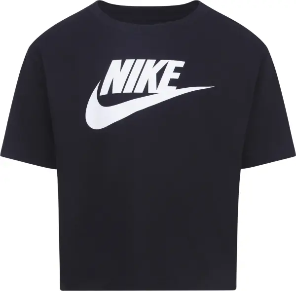 Футболка детская Nike CLUB BOXY черная 36L160-023