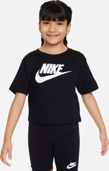 Футболка детская Nike CLUB BOXY черная 36L160-023