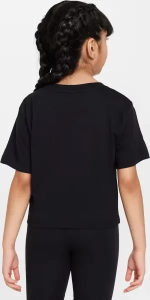 Футболка детская Nike CLUB BOXY черная 36L160-023