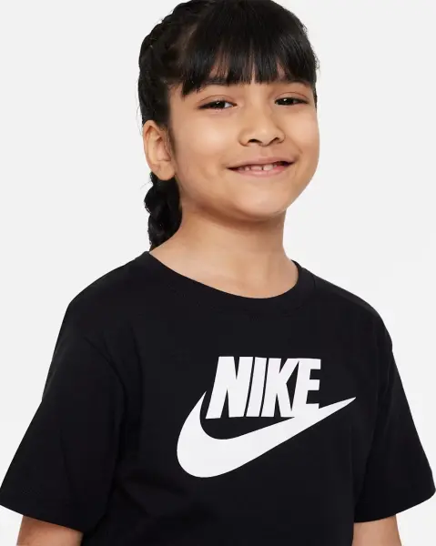 Футболка детская Nike CLUB BOXY черная 36L160-023