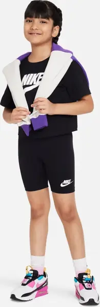 Футболка детская Nike CLUB BOXY черная 36L160-023