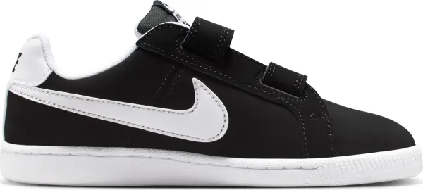 Кроссовки детские Nike COURT ROYALE (PSV) черно-белые 833536-002