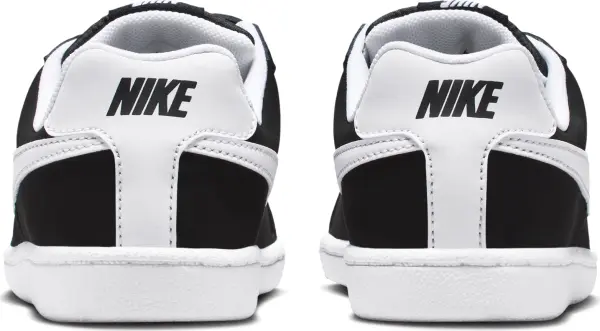 Кроссовки детские Nike COURT ROYALE (PSV) черно-белые 833536-002