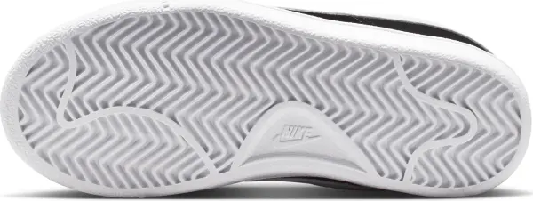 Кроссовки детские Nike COURT ROYALE (PSV) черно-белые 833536-002