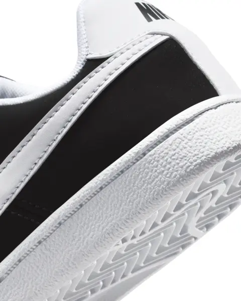 Кроссовки детские Nike COURT ROYALE (PSV) черно-белые 833536-002