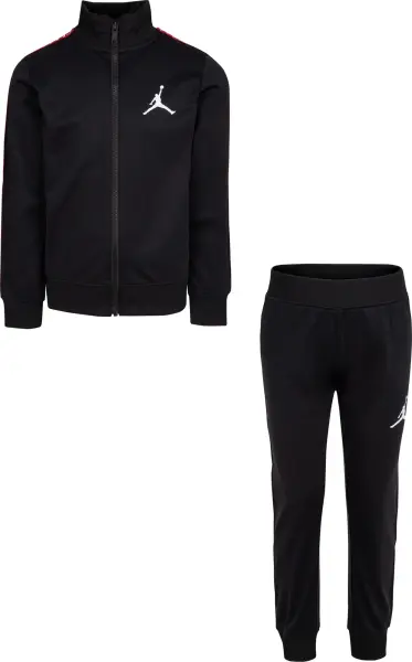Спортивний костюм дитячий Nike AIR JORDAN TRICOT SET чорно-червоний 85A449-023
