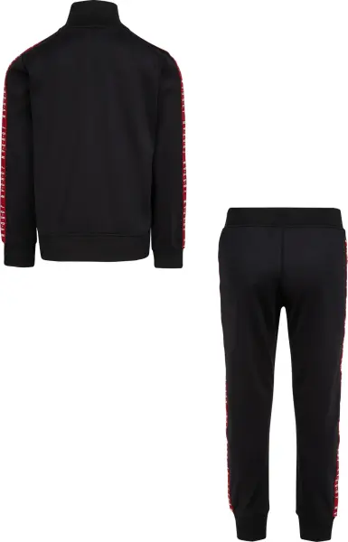 Спортивний костюм дитячий Nike AIR JORDAN TRICOT SET чорно-червоний 85A449-023