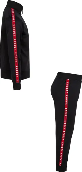 Спортивний костюм дитячий Nike AIR JORDAN TRICOT SET чорно-червоний 85A449-023