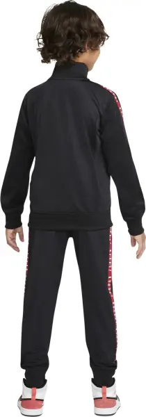 Спортивний костюм дитячий Nike AIR JORDAN TRICOT SET чорно-червоний 85A449-023