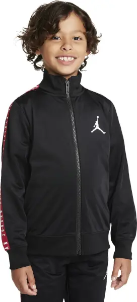 Спортивний костюм дитячий Nike AIR JORDAN TRICOT SET чорно-червоний 85A449-023