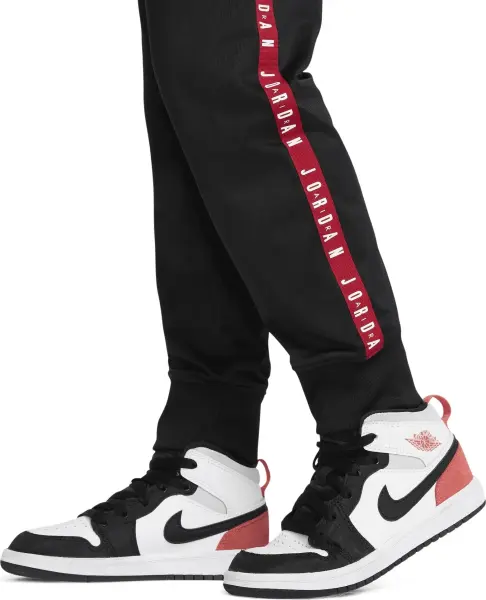 Спортивний костюм дитячий Nike AIR JORDAN TRICOT SET чорно-червоний 85A449-023