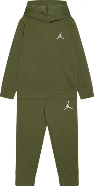 Спортивний костюм дитячий Nike JORDAN ESSENTIALS FLEECE хакі 85C589-EF9