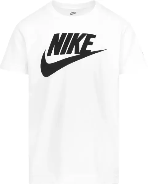 Футболка детская Nike TODDLER FUTURA EVERGREEN белая 86J575-001
