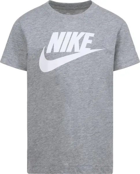 Футболка детская Nike TODDLER FUTURA EVERGREEN серая 86J575-042