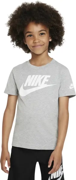 Футболка детская Nike TODDLER FUTURA EVERGREEN серая 86J575-042