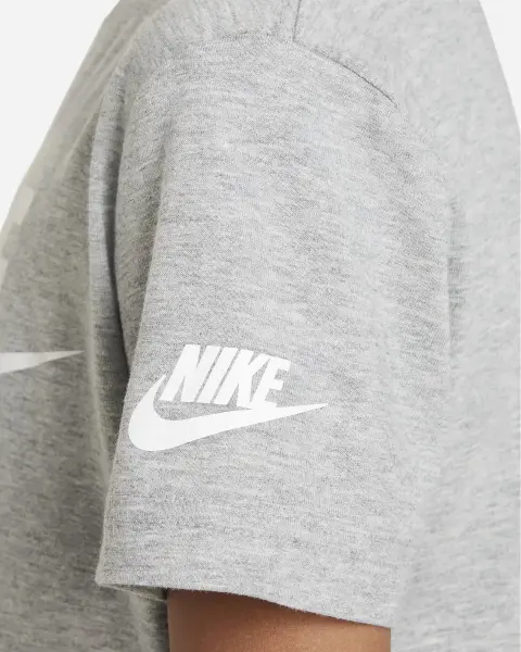Футболка детская Nike TODDLER FUTURA EVERGREEN серая 86J575-042