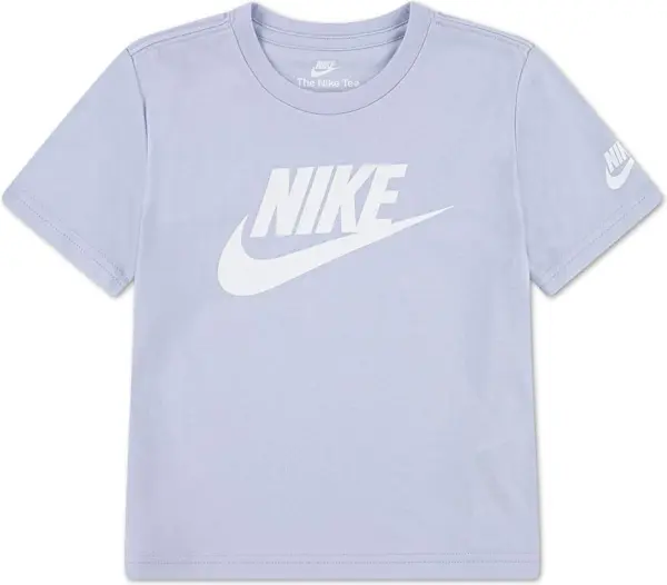 Футболка детская Nike TODDLER FUTURA EVERGREEN бледно-сиреневая 86J575-BAD