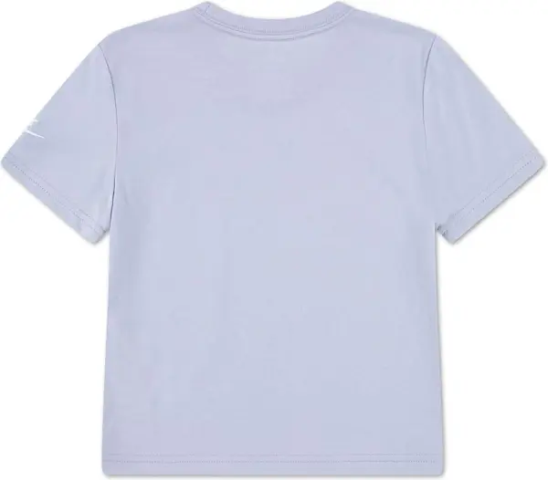 Футболка детская Nike TODDLER FUTURA EVERGREEN бледно-сиреневая 86J575-BAD
