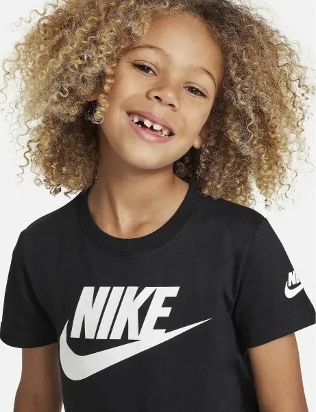 Футболка детская Nike TODDLER FUTURA EVERGREEN черная 86J575-K25