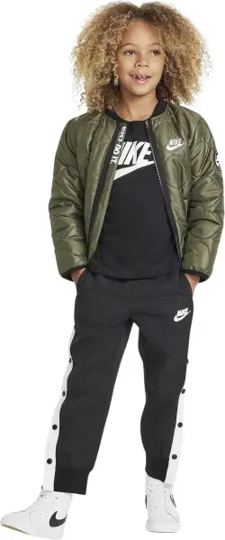 Футболка детская Nike TODDLER FUTURA EVERGREEN черная 86J575-K25