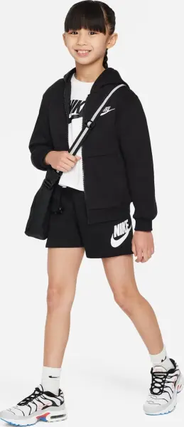 Шорти дитячі Nike SPORTSWEAR CLUB чорні 86L100-023