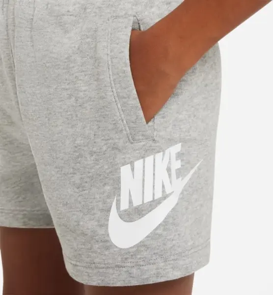 Шорти дитячі Nike SPORTSWEAR CLUB сірі 86L100-042