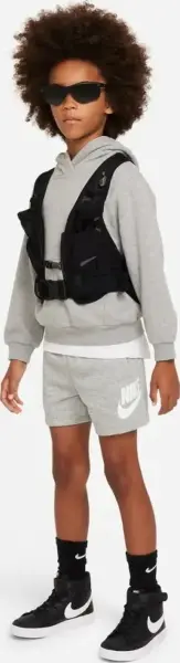 Шорти дитячі Nike SPORTSWEAR CLUB сірі 86L100-042