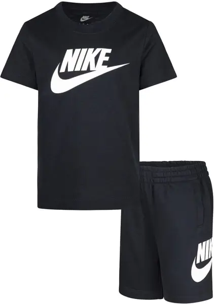 Комплект летний детский Nike SPORTSWEAR CLUB черный 86L596-023