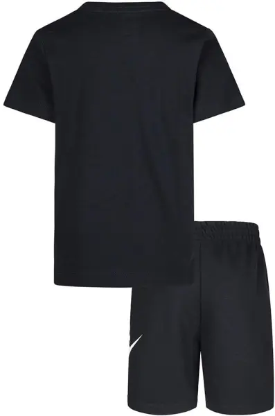 Комплект летний детский Nike SPORTSWEAR CLUB черный 86L596-023
