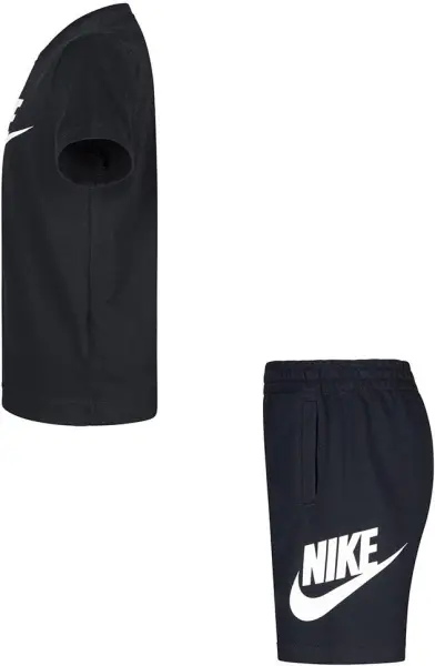 Комплект летний детский Nike SPORTSWEAR CLUB черный 86L596-023