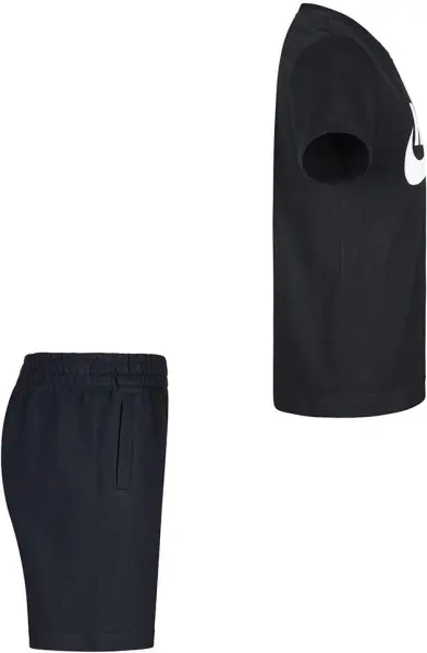 Комплект летний детский Nike SPORTSWEAR CLUB черный 86L596-023
