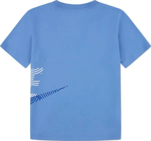 Футболка дитяча Nike IN THE ZONE JERSEY блакитно-синьо-біла 86N759-B9F