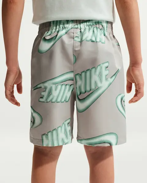 Комплект летний детский Nike SPORTSWEAR CLUB мятно-серый 86N878-F28