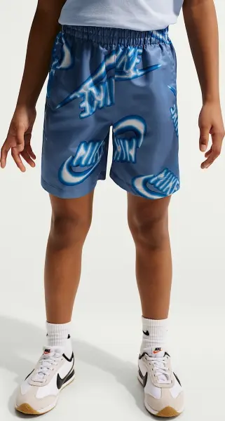 Комплект летний детский Nike SPORTSWEAR CLUB дымчато-голубо-синий 86N878-U1T
