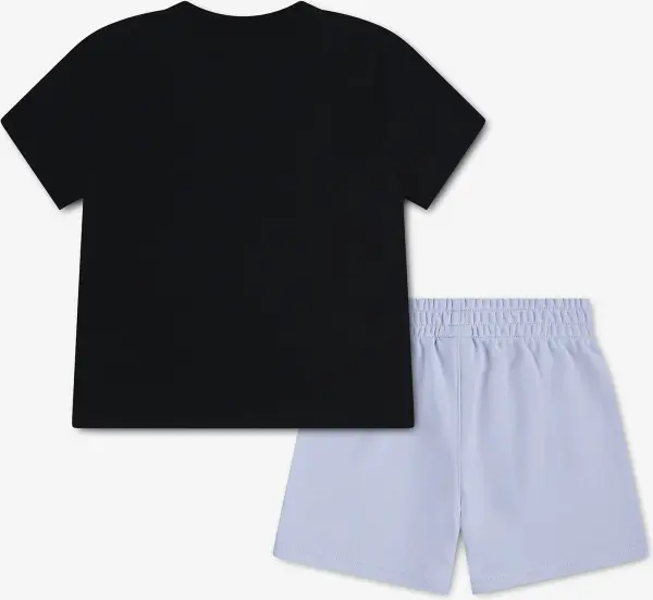 Комплект летний детский Nike SPORTWEAR FUTURA черно-светло-серый 86N922-BAD