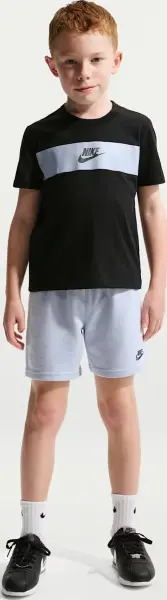 Комплект летний детский Nike SPORTWEAR FUTURA черно-светло-серый 86N922-BAD