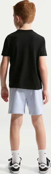 Комплект летний детский Nike SPORTWEAR FUTURA черно-светло-серый 86N922-BAD