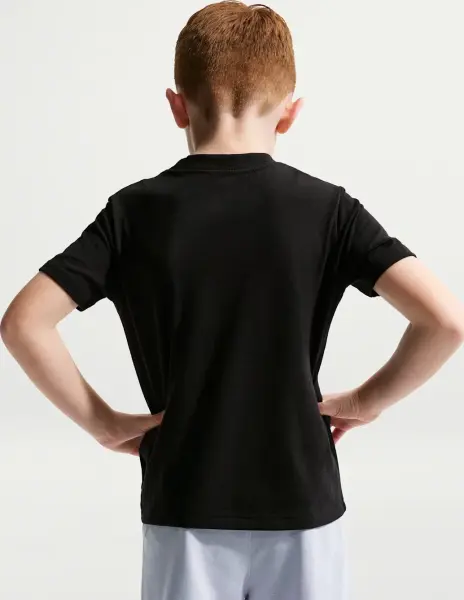 Комплект летний детский Nike SPORTWEAR FUTURA черно-светло-серый 86N922-BAD