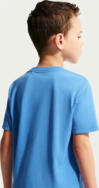 Комплект летний детский Nike DRI-FIT AIR сине-черный 86P001-UL2