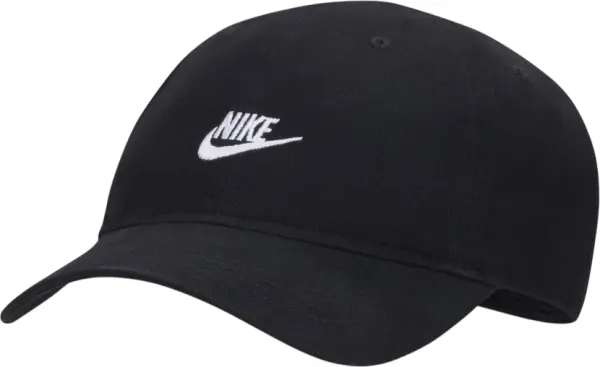 Кепка дитяча Nike FUTURA CURVED BRIM чорна 8A2902-023