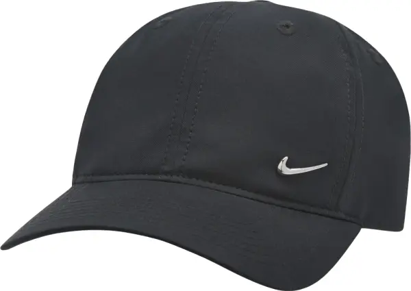 Кепка детская Nike DRI-FIT METAL SWOOSH CLUB черная 8A3132-023