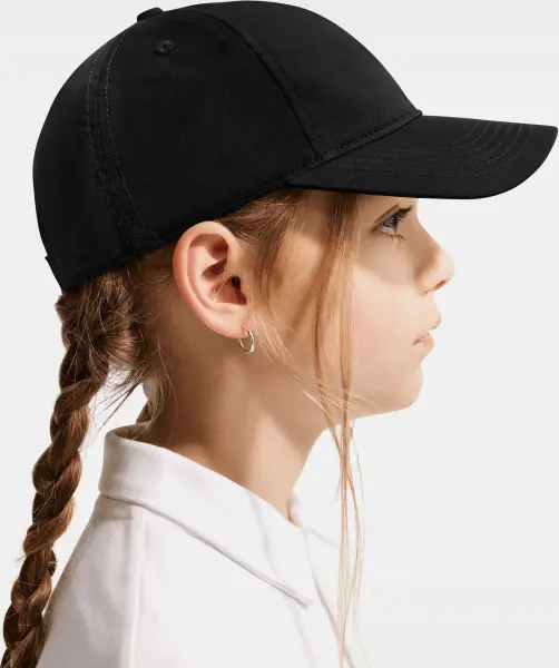 Кепка детская Nike DRI-FIT METAL SWOOSH CLUB черная 8A3132-023